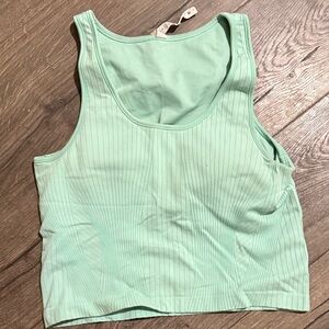 Lululemon Ebb to Street Cropped Tank